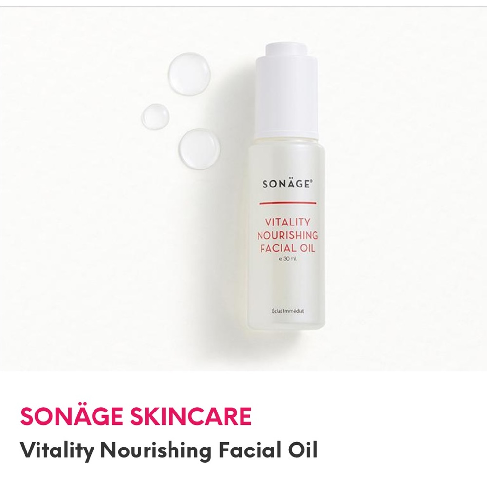 SONÄGE SKINCARE
Vitality Nourishing Facial Oil 50 ml